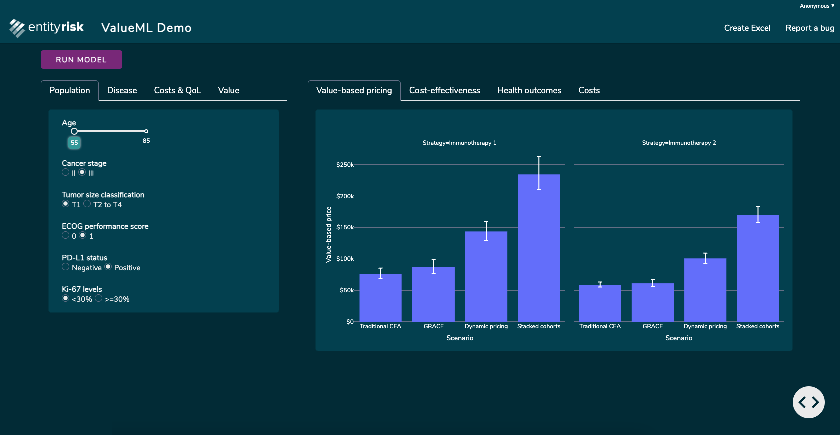 Platform Screenshot 1